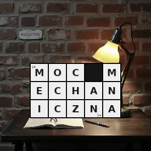 Rozwiązanie krzyżówki: pochodna pracy mechanicznej po czasie czyli stosunkiem pracy mechanicznej do czasu w jakim została ona wykonana - moc mechaniczna | hasła, synonimy i podpowiedzi Hasło krzyżówkowe pochodna pracy mechanicznej po czasie czyli stosunkiem pracy mechanicznej do czasu w jakim została ona wykonana - moc mechaniczna – rozwiązanie, synonimy, podpowiedzi i definicje krzyżówkowe